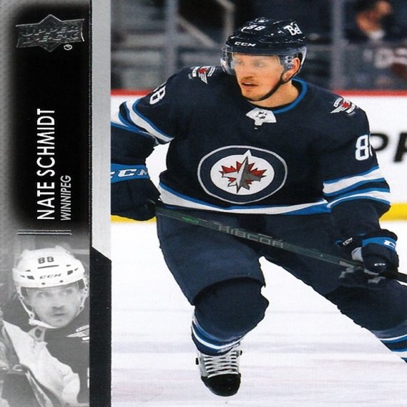 Nate Schmidt (Jets) 2021/2022 Upper Deck Extended Series Hockey Card -Number 664 - Picture 1 of 2